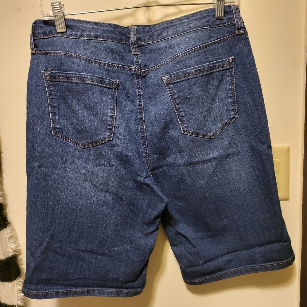 Embroidered Denim - Picture 2 of 3